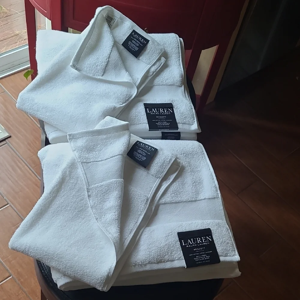 Ralph Lauren Bath Towel Set